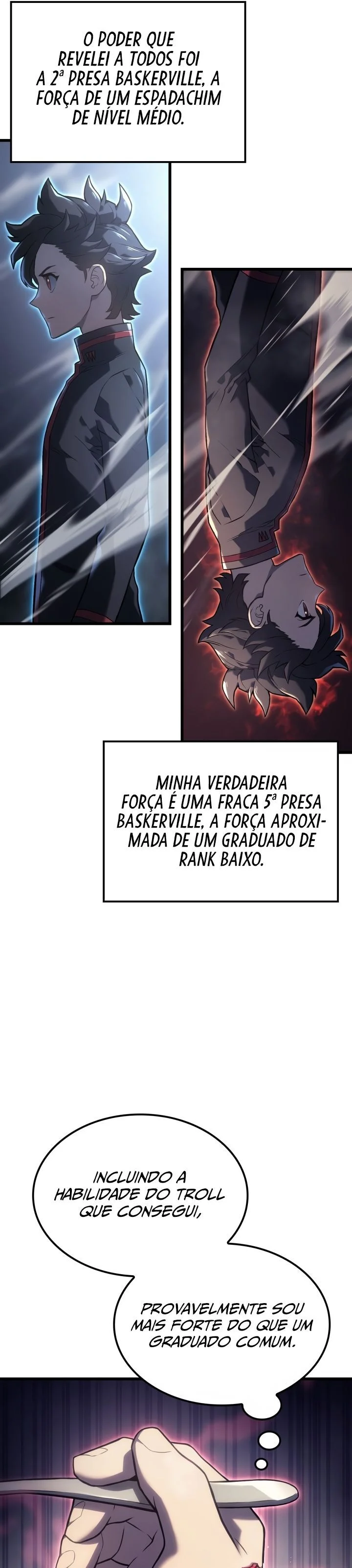 Read A Vingança do Cão de Caça dos Baskerville PT-BR Manga Online