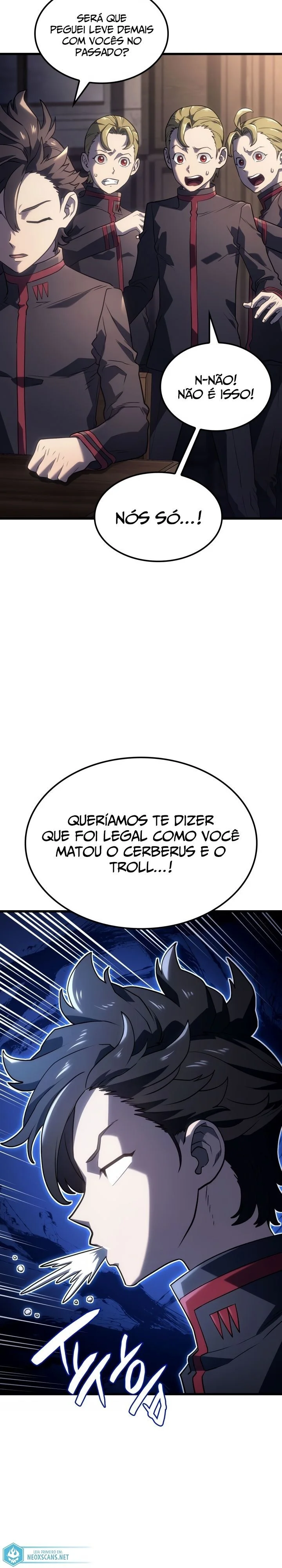 Read A Vingança do Cão de Caça dos Baskerville PT-BR Manga Online