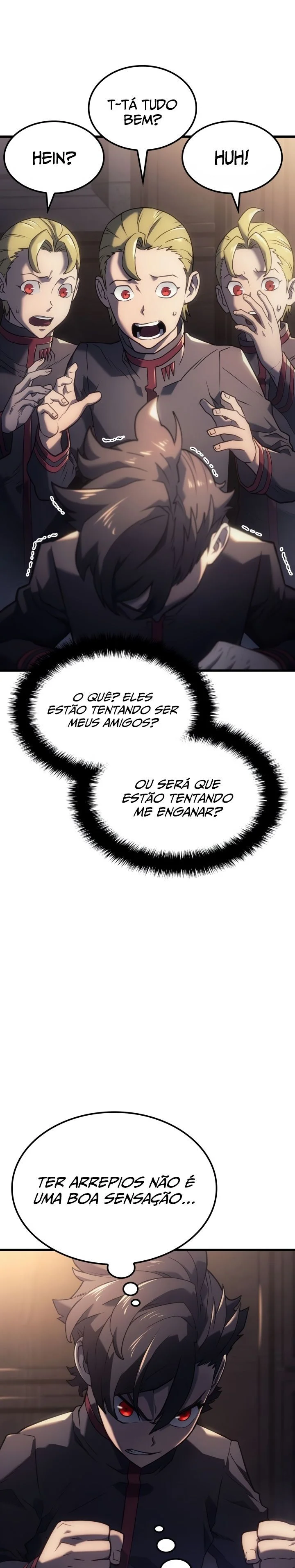 Read A Vingança do Cão de Caça dos Baskerville PT-BR Manga Online