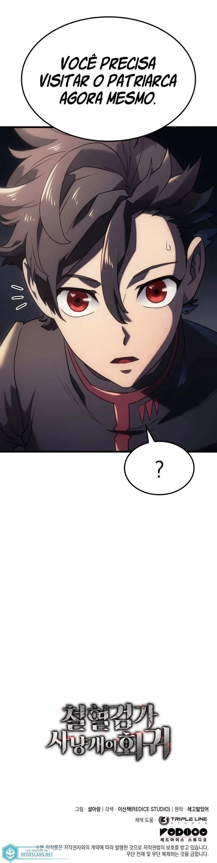 Read A Vingança do Cão de Caça dos Baskerville PT-BR Manga Online