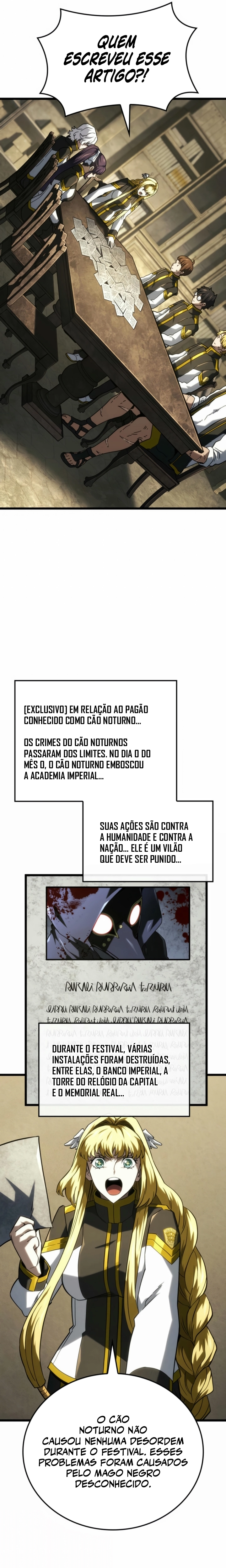 Read A Vingança do Cão de Caça dos Baskerville PT-BR Manga Online