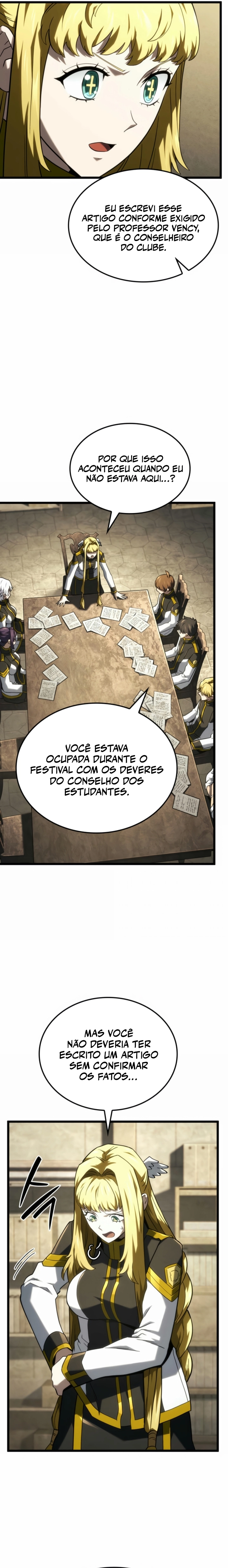 Read A Vingança do Cão de Caça dos Baskerville PT-BR Manga Online