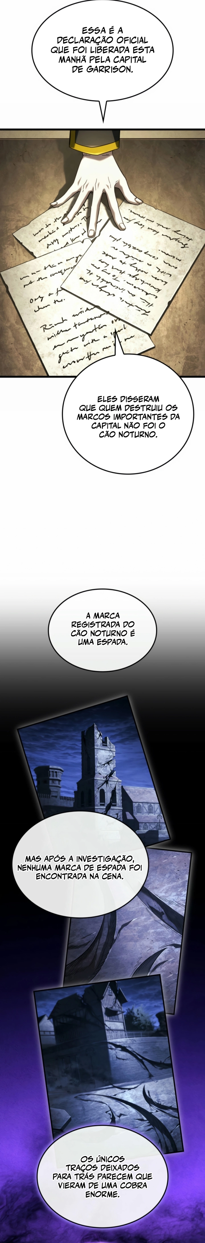 Read A Vingança do Cão de Caça dos Baskerville PT-BR Manga Online