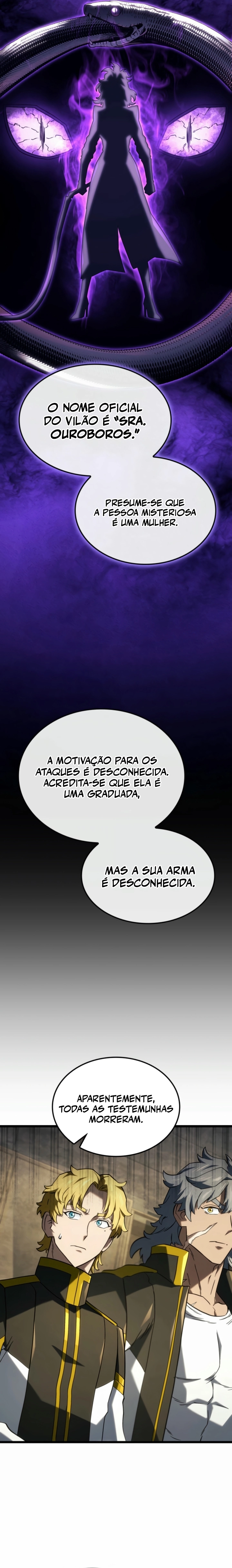 Read A Vingança do Cão de Caça dos Baskerville PT-BR Manga Online