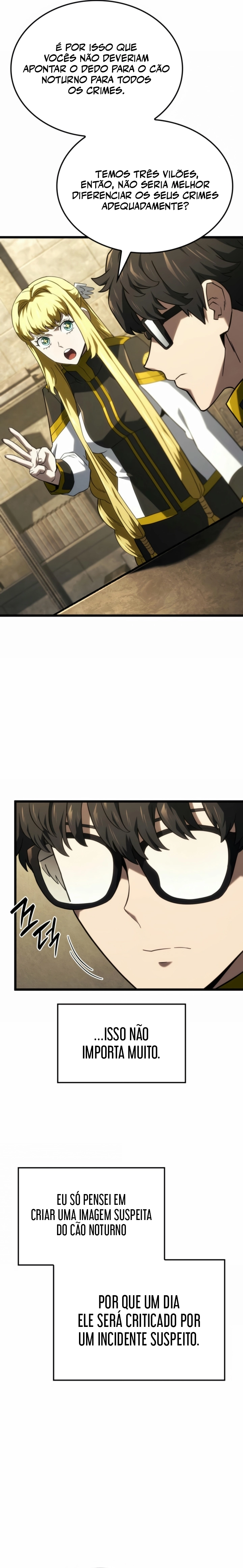 Read A Vingança do Cão de Caça dos Baskerville PT-BR Manga Online
