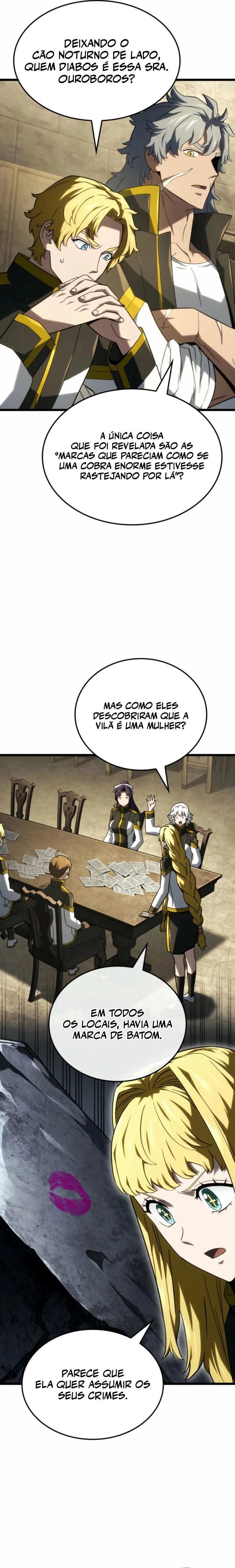 Read A Vingança do Cão de Caça dos Baskerville PT-BR Manga Online