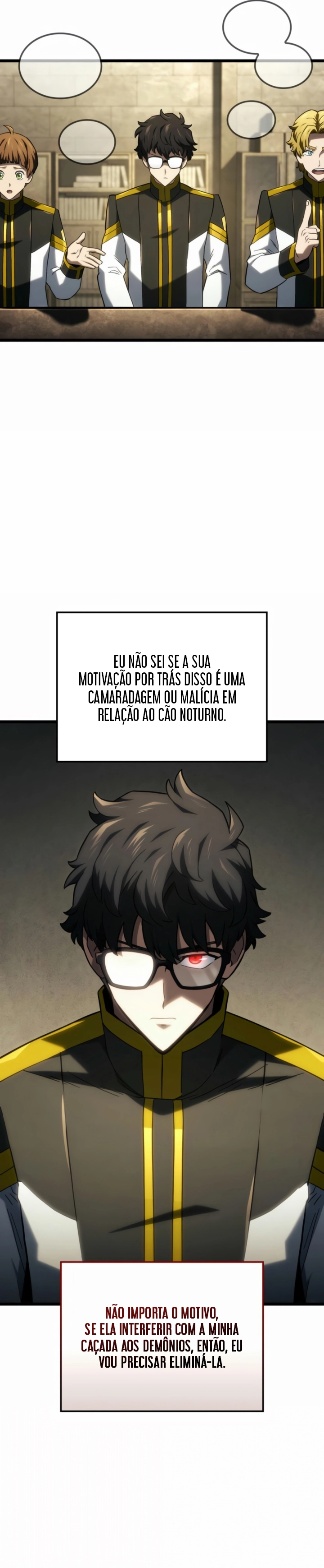 Read A Vingança do Cão de Caça dos Baskerville PT-BR Manga Online