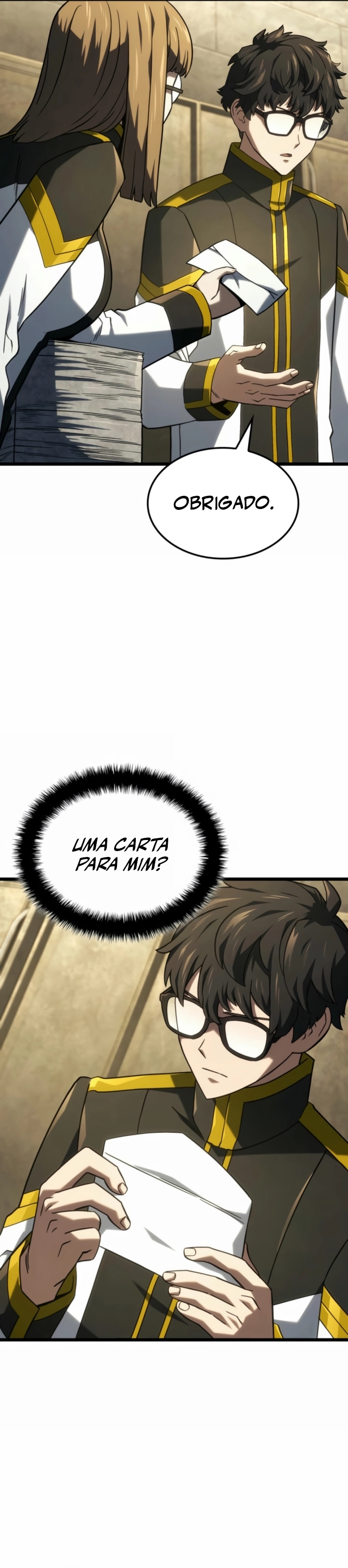 Read A Vingança do Cão de Caça dos Baskerville PT-BR Manga Online