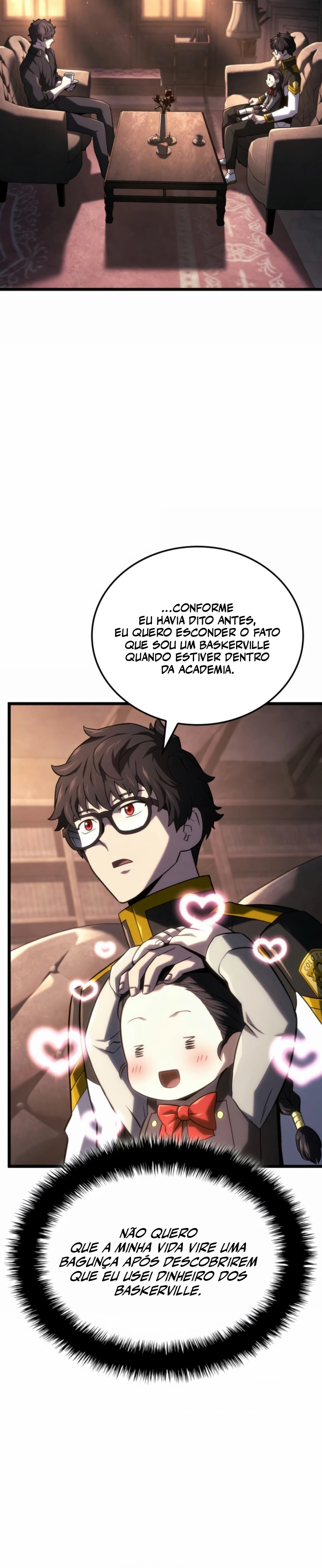 Read A Vingança do Cão de Caça dos Baskerville PT-BR Manga Online