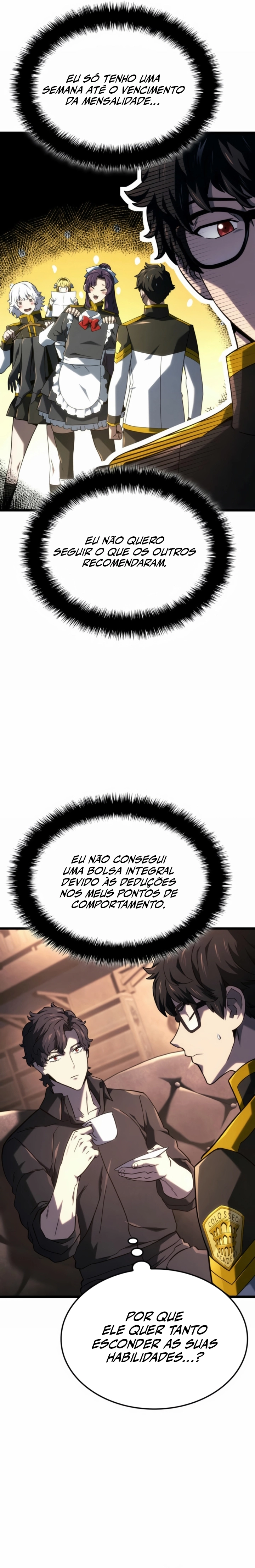 Read A Vingança do Cão de Caça dos Baskerville PT-BR Manga Online