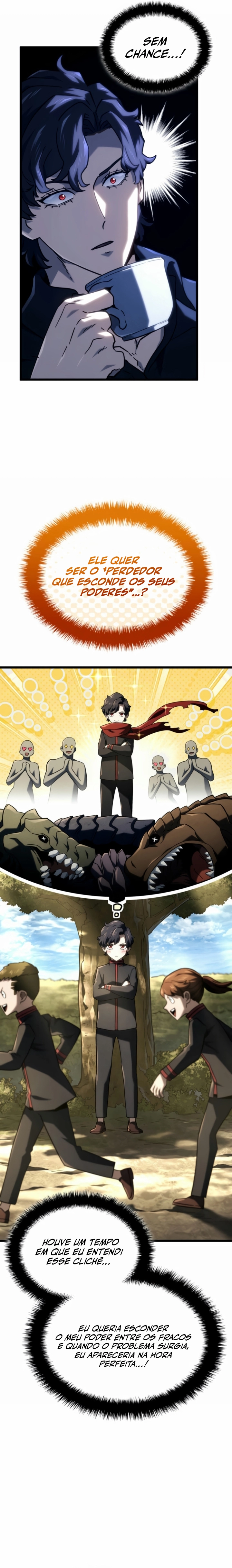 Read A Vingança do Cão de Caça dos Baskerville PT-BR Manga Online