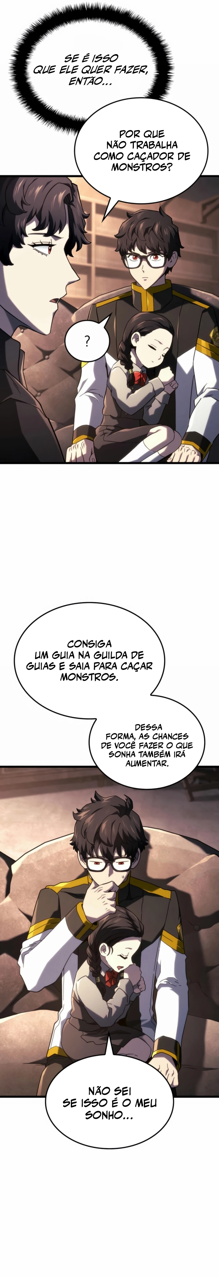 Read A Vingança do Cão de Caça dos Baskerville PT-BR Manga Online