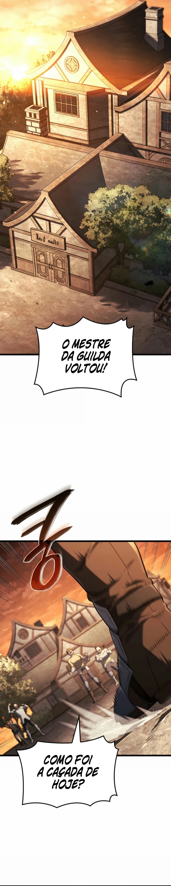 Read A Vingança do Cão de Caça dos Baskerville PT-BR Manga Online