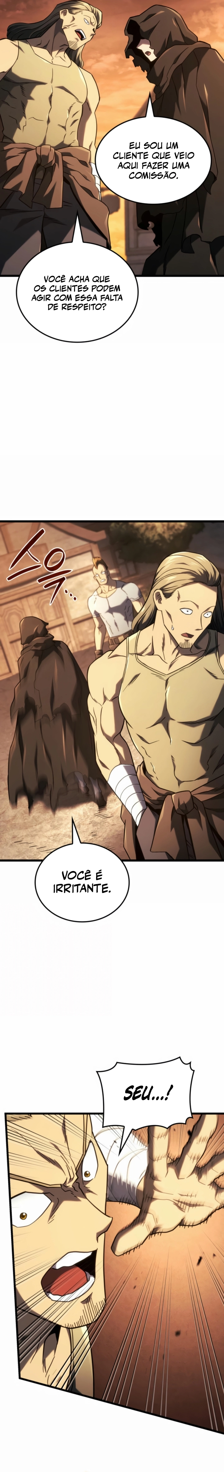Read A Vingança do Cão de Caça dos Baskerville PT-BR Manga Online