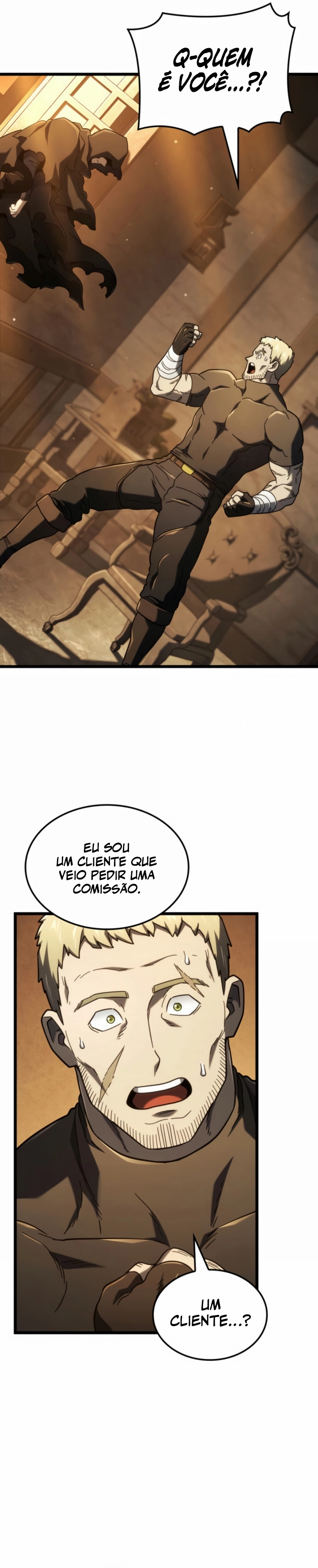 Read A Vingança do Cão de Caça dos Baskerville PT-BR Manga Online