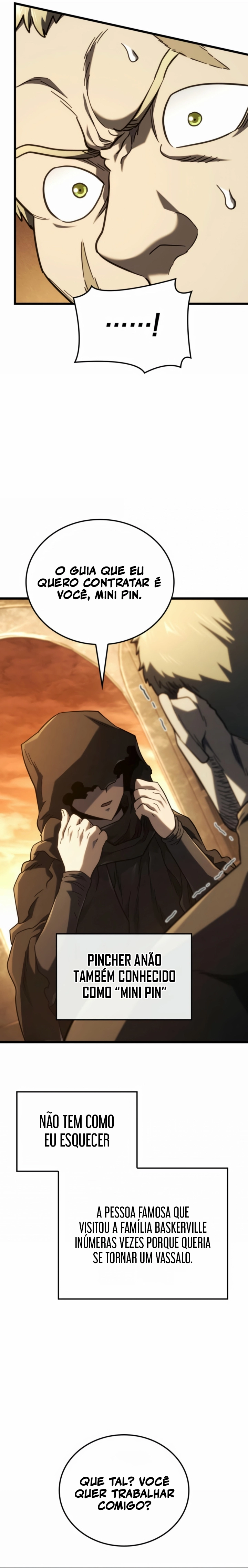 Read A Vingança do Cão de Caça dos Baskerville PT-BR Manga Online
