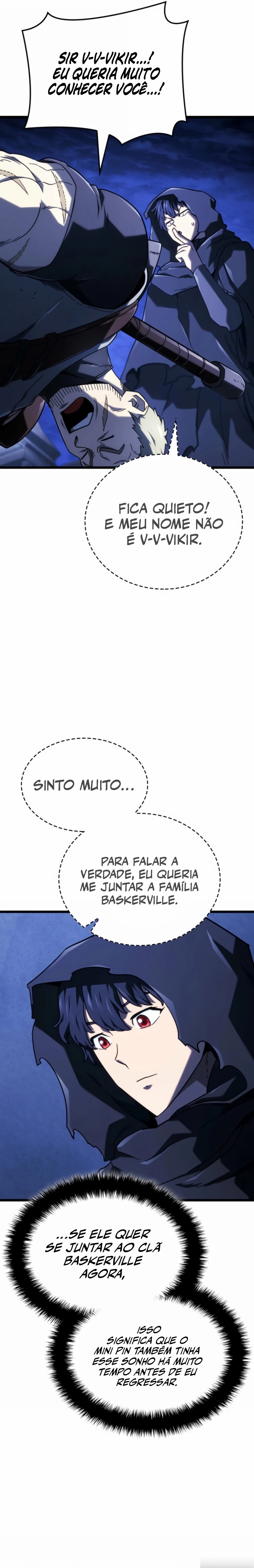 Read A Vingança do Cão de Caça dos Baskerville PT-BR Manga Online