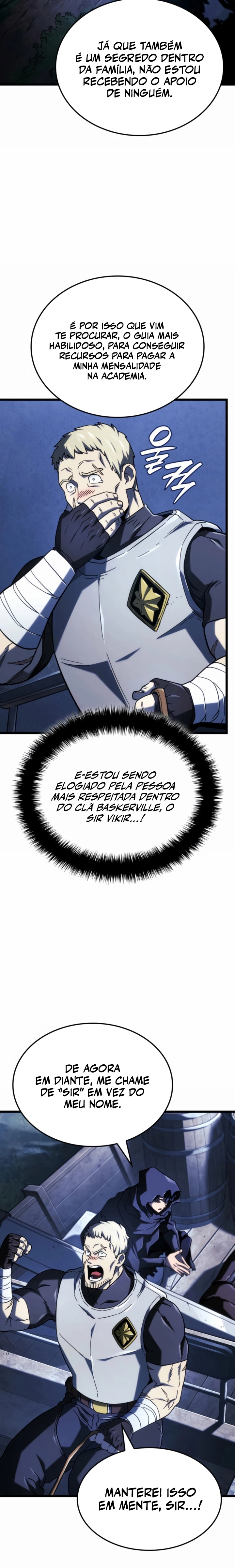 Read A Vingança do Cão de Caça dos Baskerville PT-BR Manga Online