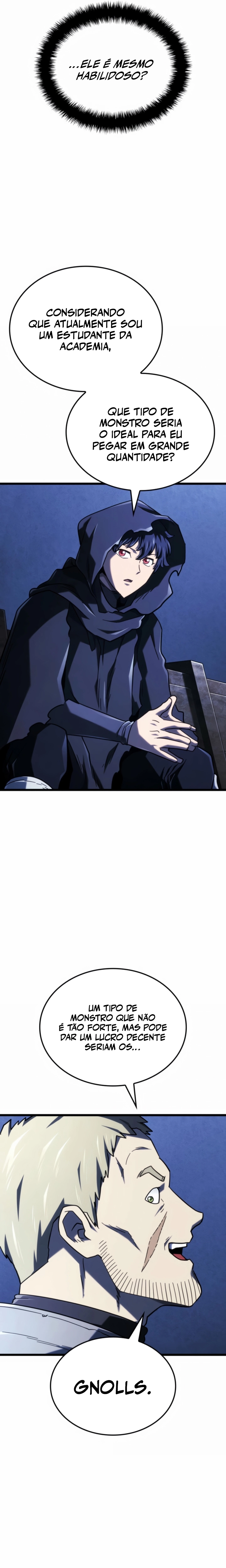Read A Vingança do Cão de Caça dos Baskerville PT-BR Manga Online