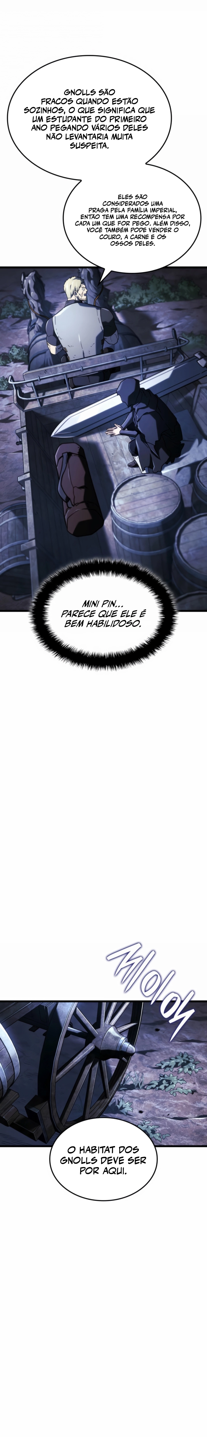 Read A Vingança do Cão de Caça dos Baskerville PT-BR Manga Online