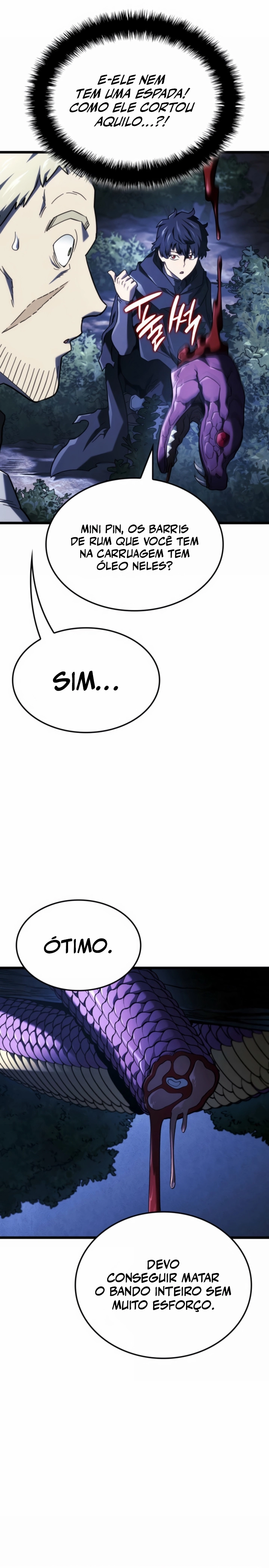 Read A Vingança do Cão de Caça dos Baskerville PT-BR Manga Online