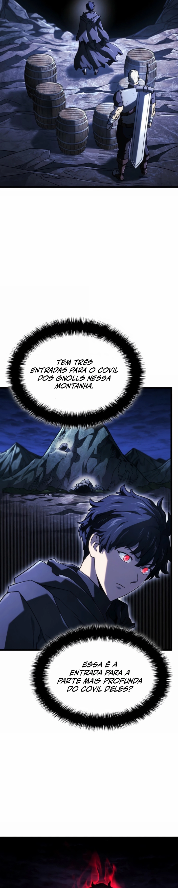 Read A Vingança do Cão de Caça dos Baskerville PT-BR Manga Online