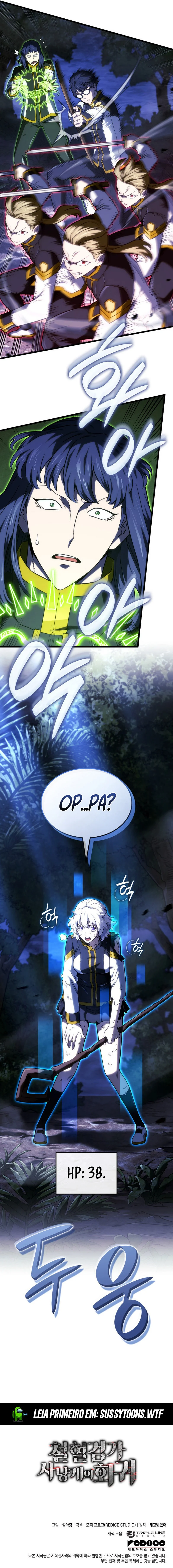 Read A Vingança do Cão de Caça dos Baskerville PT-BR Manga Online