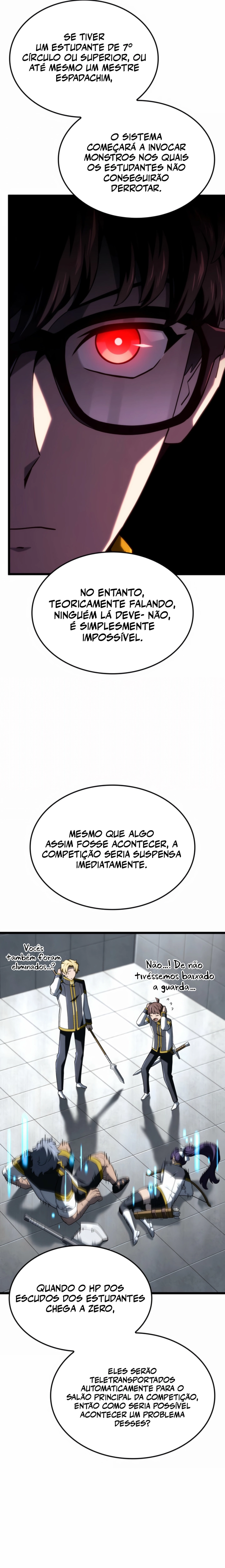 Read A Vingança do Cão de Caça dos Baskerville PT-BR Manga Online