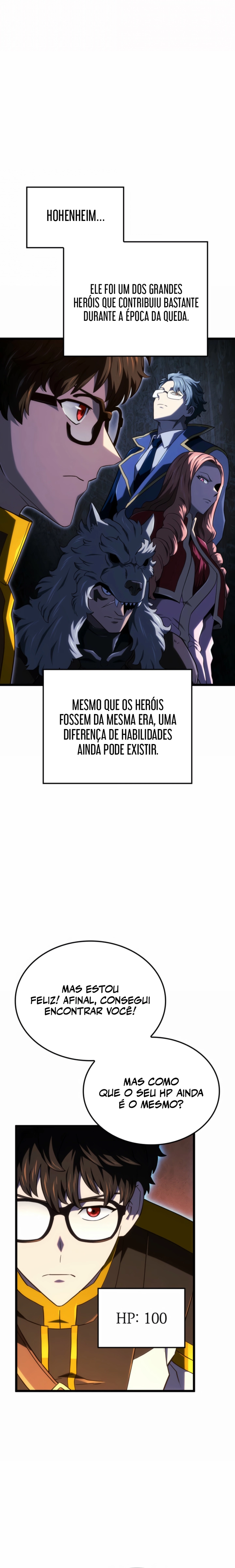 Read A Vingança do Cão de Caça dos Baskerville PT-BR Manga Online