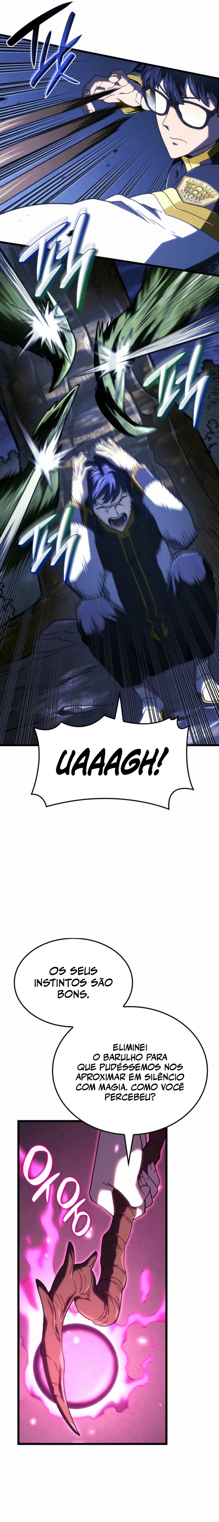 Read A Vingança do Cão de Caça dos Baskerville PT-BR Manga Online