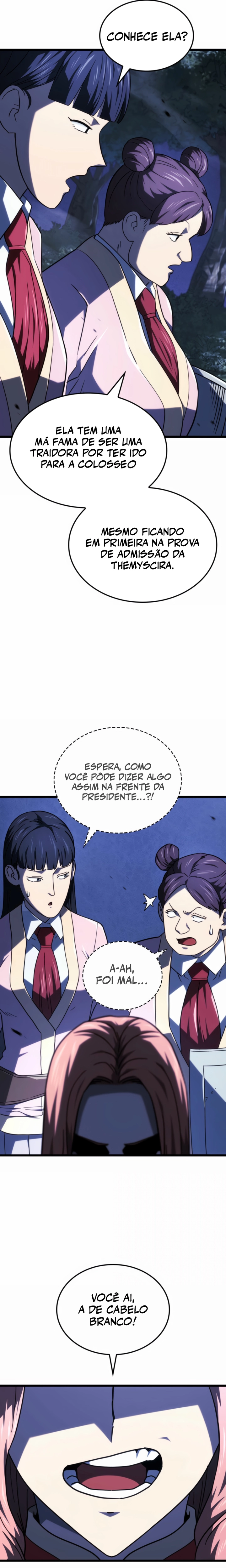 Read A Vingança do Cão de Caça dos Baskerville PT-BR Manga Online