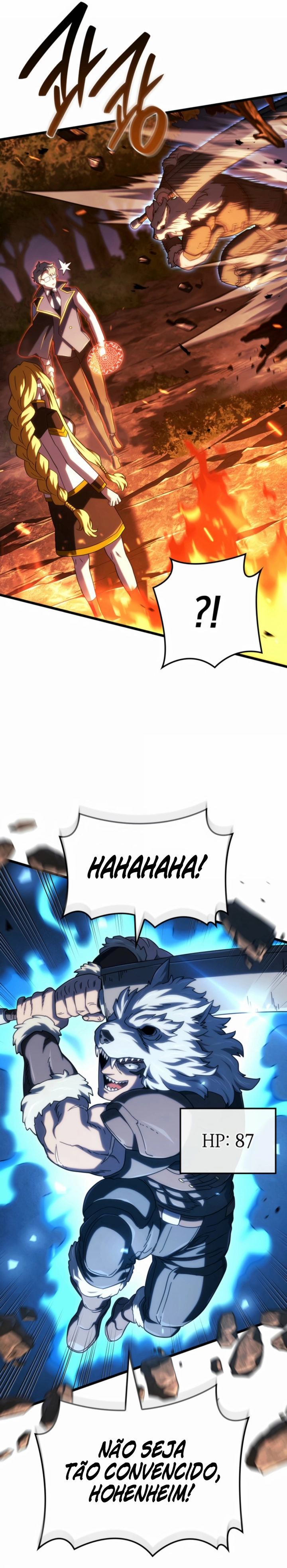 Read A Vingança do Cão de Caça dos Baskerville PT-BR Manga Online