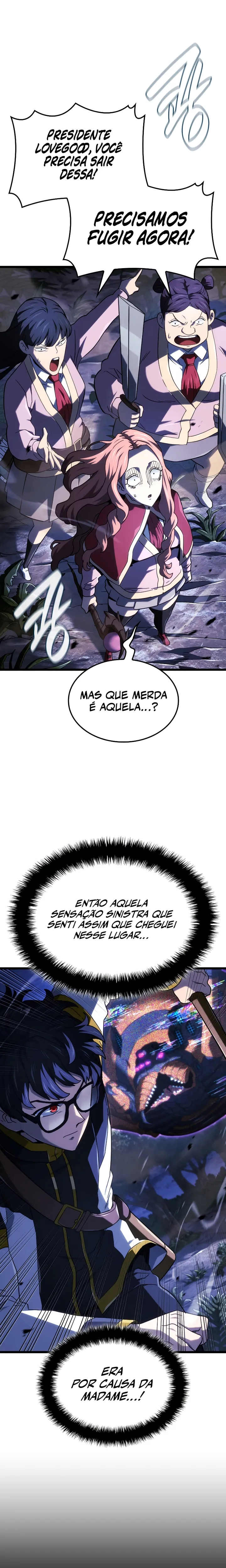 Read A Vingança do Cão de Caça dos Baskerville PT-BR Manga Online