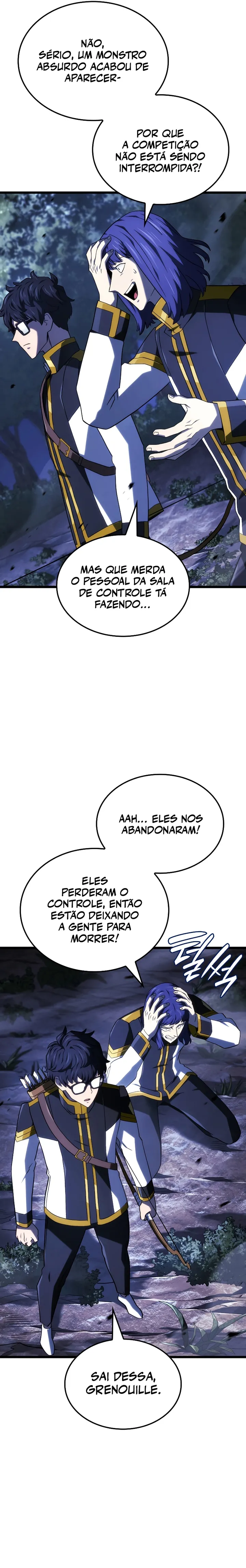 Read A Vingança do Cão de Caça dos Baskerville PT-BR Manga Online