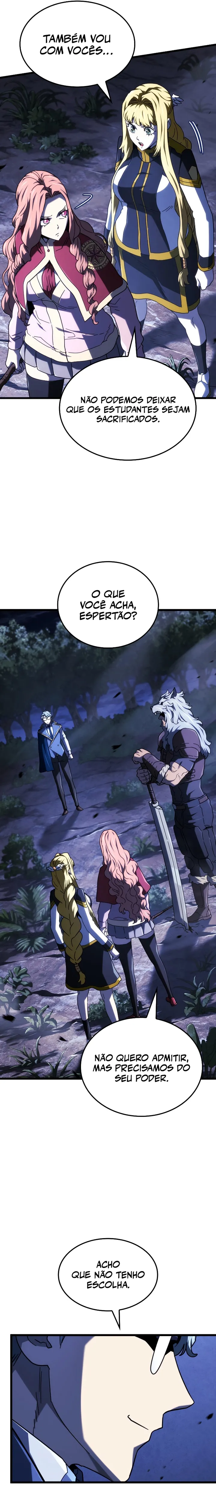 Read A Vingança do Cão de Caça dos Baskerville PT-BR Manga Online
