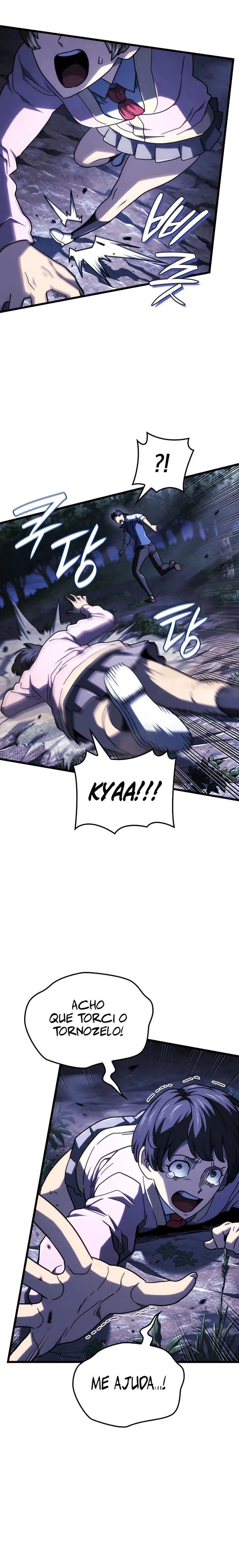 Read A Vingança do Cão de Caça dos Baskerville PT-BR Manga Online