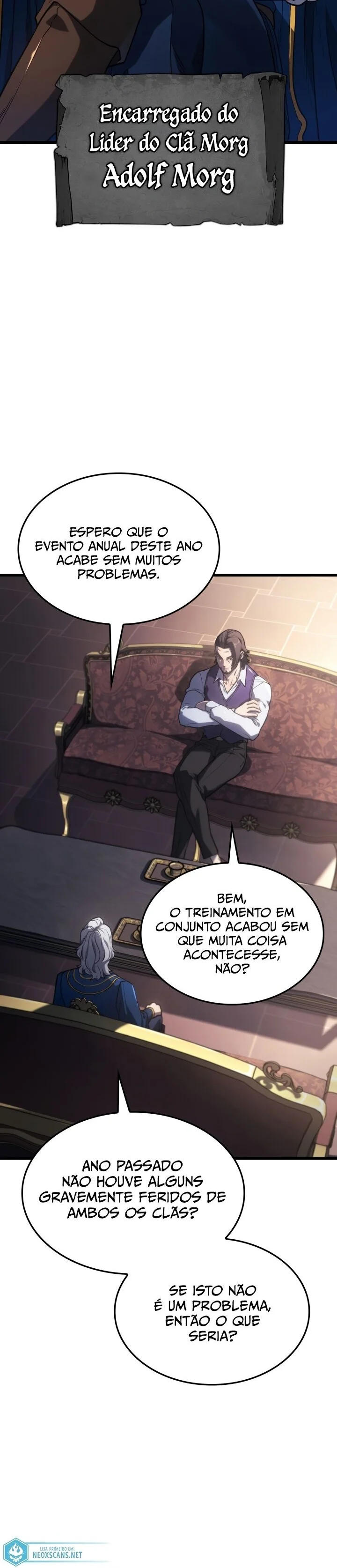 Read A Vingança do Cão de Caça dos Baskerville PT-BR Manga Online