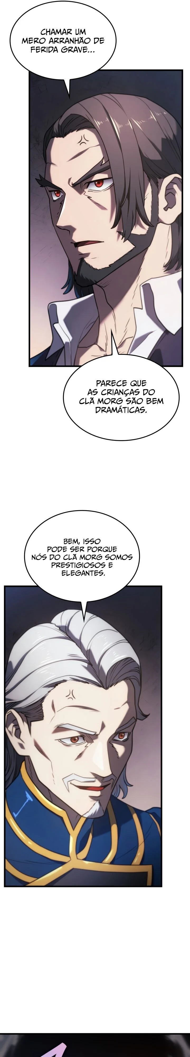 Read A Vingança do Cão de Caça dos Baskerville PT-BR Manga Online