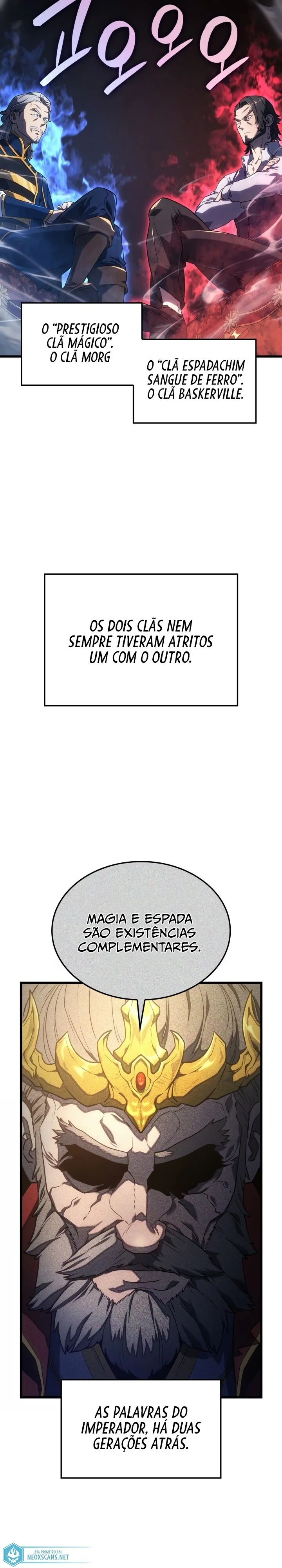 Read A Vingança do Cão de Caça dos Baskerville PT-BR Manga Online