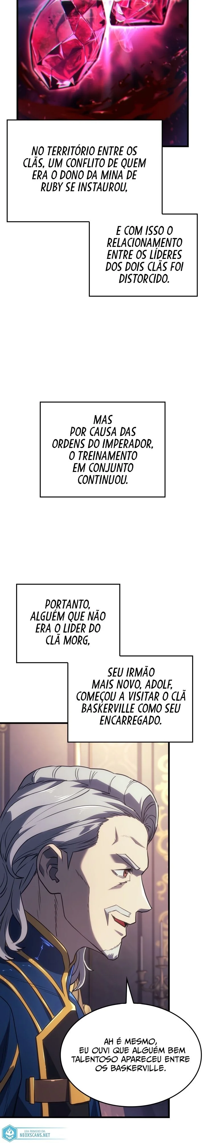 Read A Vingança do Cão de Caça dos Baskerville PT-BR Manga Online