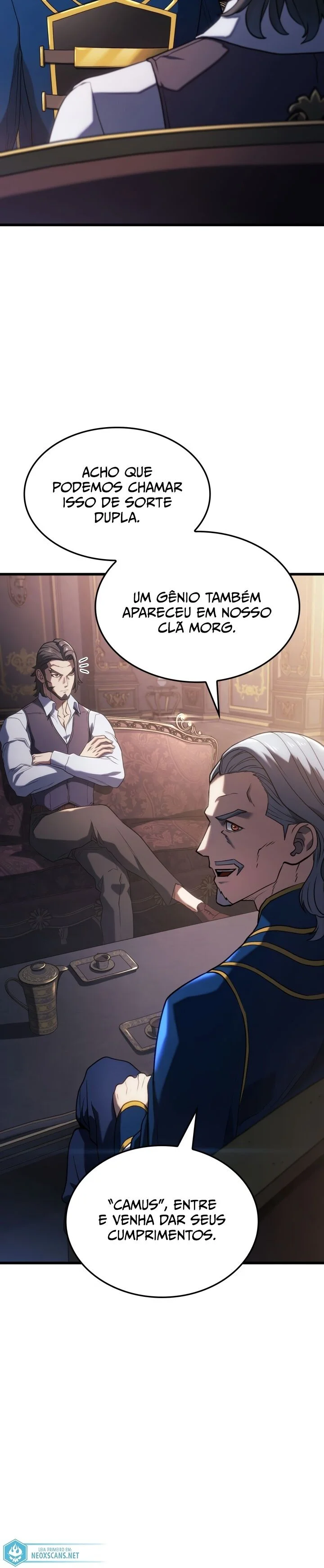Read A Vingança do Cão de Caça dos Baskerville PT-BR Manga Online