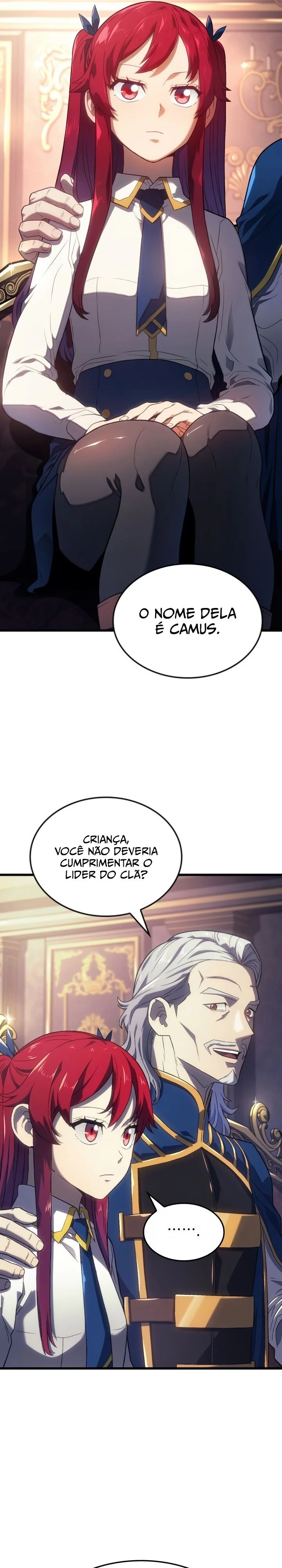 Read A Vingança do Cão de Caça dos Baskerville PT-BR Manga Online
