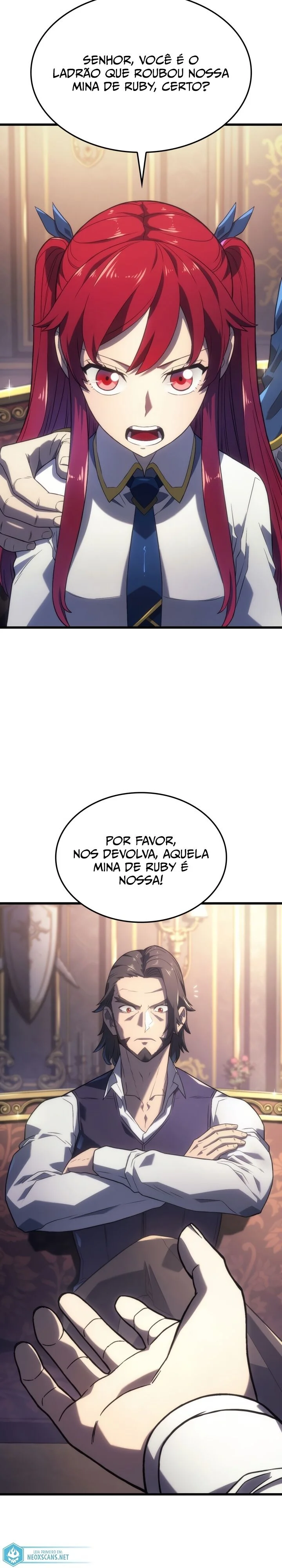 Read A Vingança do Cão de Caça dos Baskerville PT-BR Manga Online