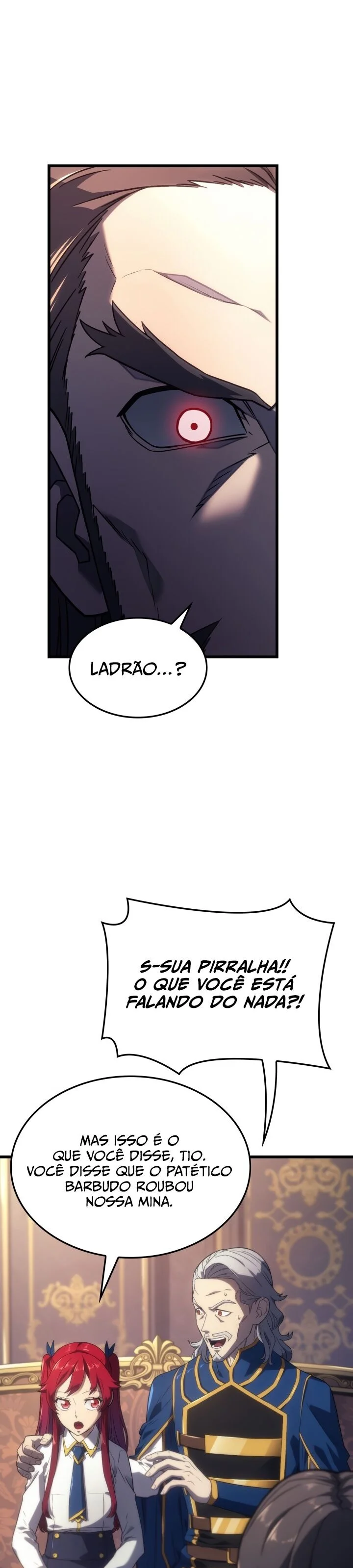 Read A Vingança do Cão de Caça dos Baskerville PT-BR Manga Online