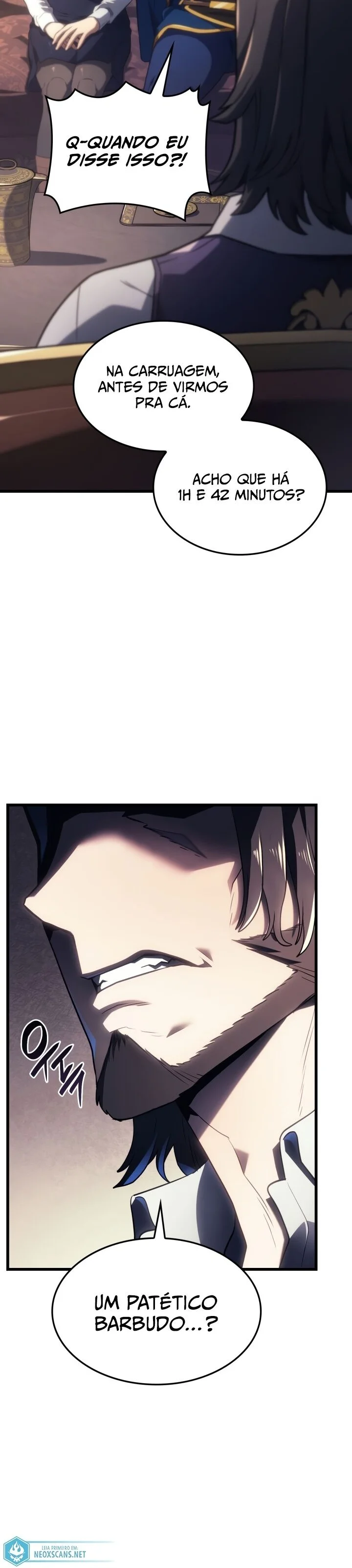 Read A Vingança do Cão de Caça dos Baskerville PT-BR Manga Online