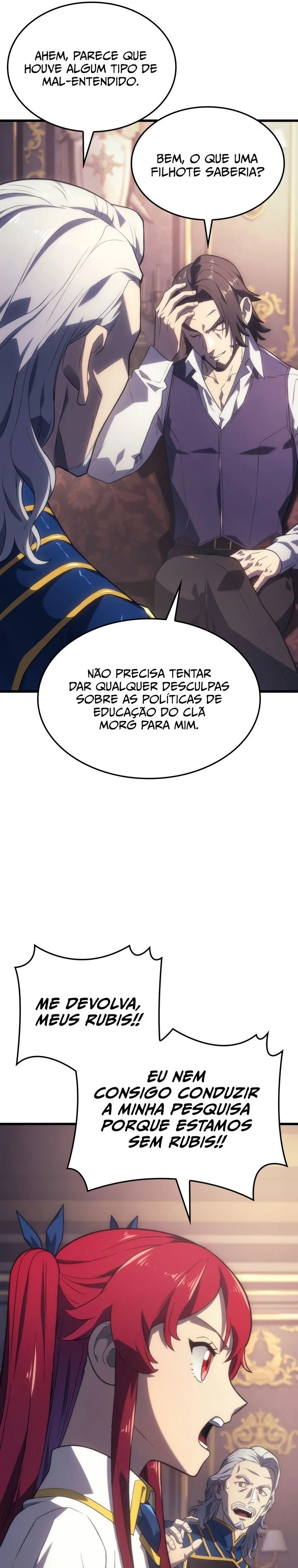 Read A Vingança do Cão de Caça dos Baskerville PT-BR Manga Online