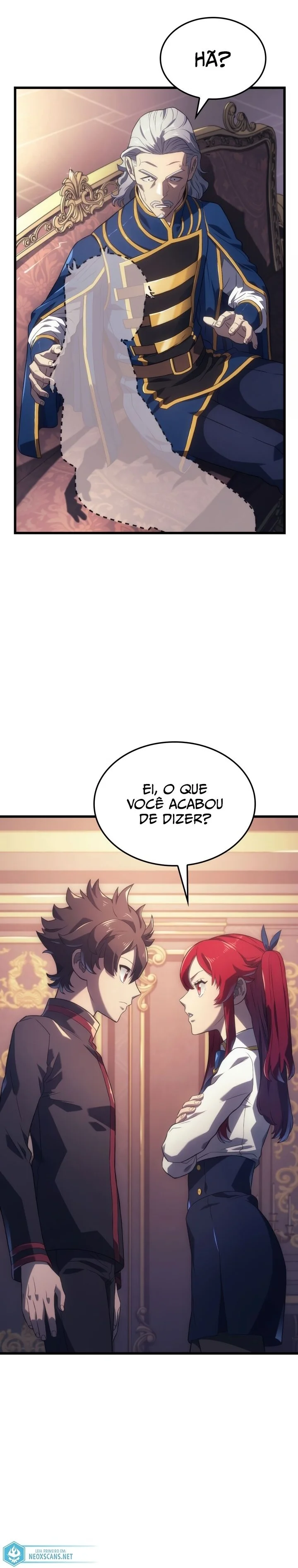 Read A Vingança do Cão de Caça dos Baskerville PT-BR Manga Online