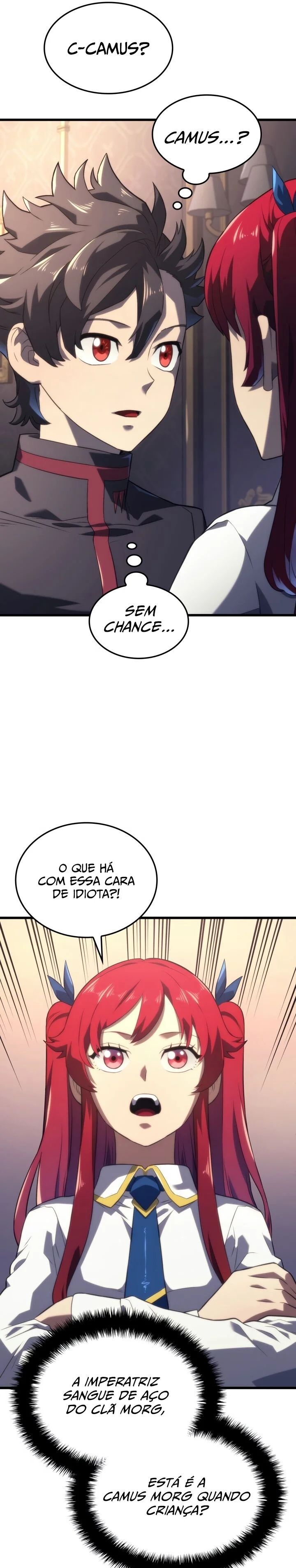 Read A Vingança do Cão de Caça dos Baskerville PT-BR Manga Online