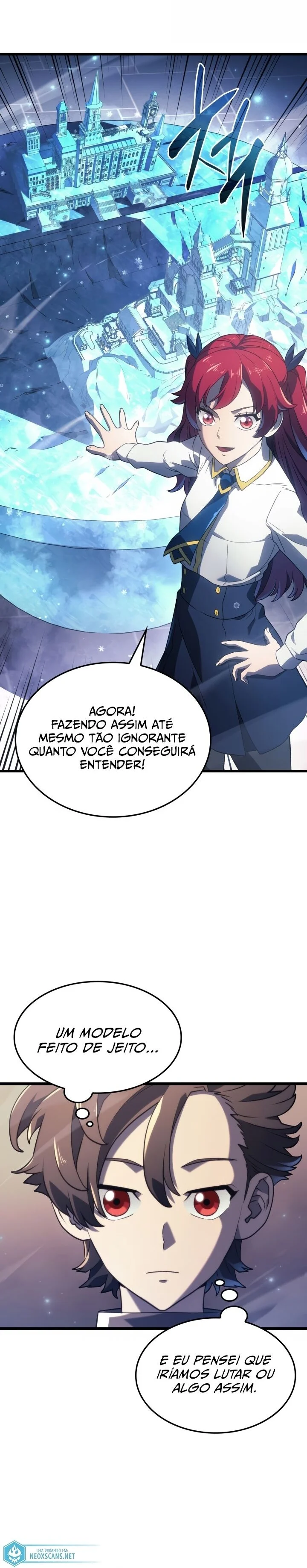 Read A Vingança do Cão de Caça dos Baskerville PT-BR Manga Online