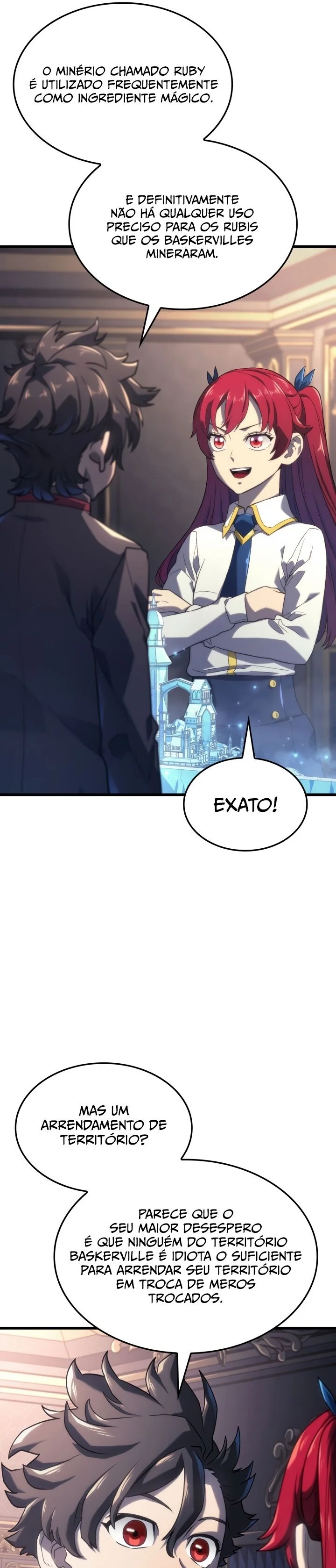 Read A Vingança do Cão de Caça dos Baskerville PT-BR Manga Online